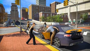 出租车模拟器游戏2017年 截图 1