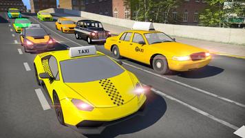 Simulator Taxi Jeu 2017 capture d'écran 2