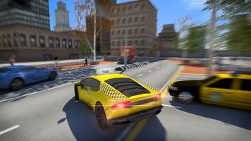 Taxi Jogo Simulator 2017 imagem de tela 3