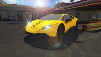 Taxi Simulator 3D: Hill Statio capture d'écran 2