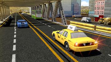 Taxi Simulator 3D: Hill Statio capture d'écran 3