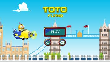 ToTo Flying London poster