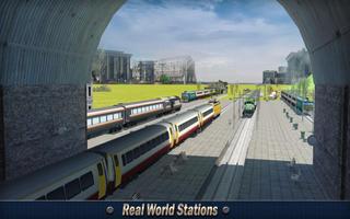 Train Driver Simulator capture d'écran 1