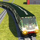 US Army Train Simulator 3D أيقونة
