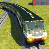 US Army Train Simulator 3D icône