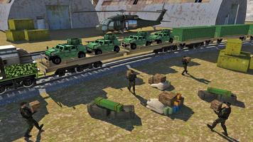 US Army Train Simulator 3D স্ক্রিনশট 3