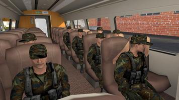 US Army Train Simulator 3D স্ক্রিনশট 1