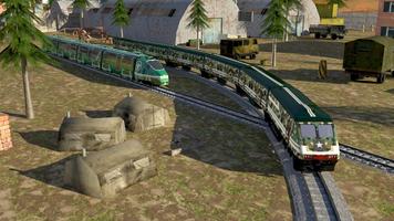 US Army Train Simulator 3D تصوير الشاشة 2