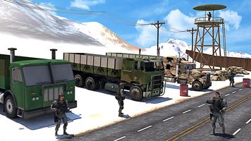 برنامه‌نما US Army Truck Simulator عکس از صفحه
