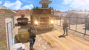 US Army Truck Simulator 海报