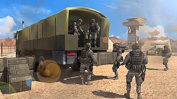 US Army Truck Simulator স্ক্রিনশট 1