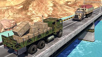 برنامه‌نما US Army Truck Simulator عکس از صفحه