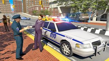 US Police Car Chase Simulator capture d'écran 3