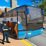 American Police Bus Simulator icon