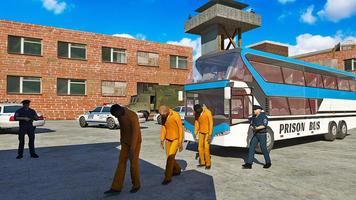 American Police Bus Simulator Affiche