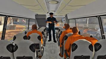 American Police Bus Simulator capture d'écran 3