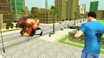 Vegas Crime City Simulator capture d'écran 2