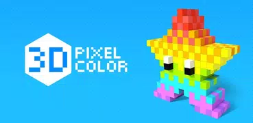 Color by the Number 3D Pixel