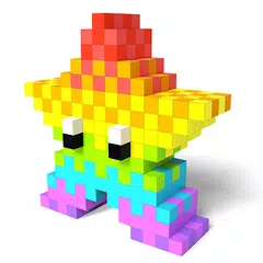 Color by the Number 3D Pixel APK download