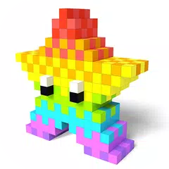 Скачать Color by the Number 3D Pixel APK