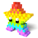 Color by the Number 3D Pixel APK