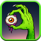 Zombie Throw Game - FREE! icône