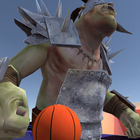 Basketball 3D Fanatics Games ไอคอน