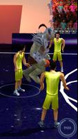 Basketball 3D Fanatics Games captura de pantalla 1