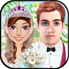 Royal Princess : Wedding Makeup,Dress Up Games simgesi