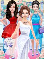 Royal Princess : Wedding Makeup,Dress Up Games capture d'écran 1