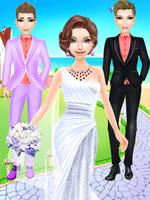 Royal Couples Wedding Dress Up Games تصوير الشاشة 2