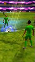 3D Soccer Games World Cup 2016 imagem de tela 1