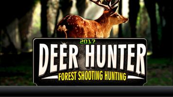 Jungle Deer Hunting 2018 Affiche