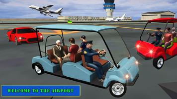 Radio Taxi Driving game الملصق