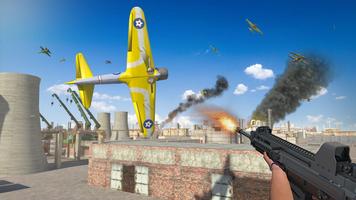 Airplane Shooter 3D постер