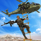 空軍射手 3D - 直升機射擊遊戲 圖標