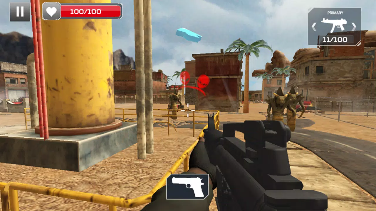 Alien Shooter Game 3D