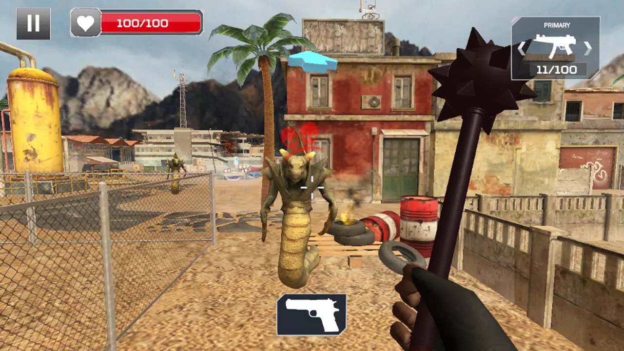 Alien Shooter Game 3D
