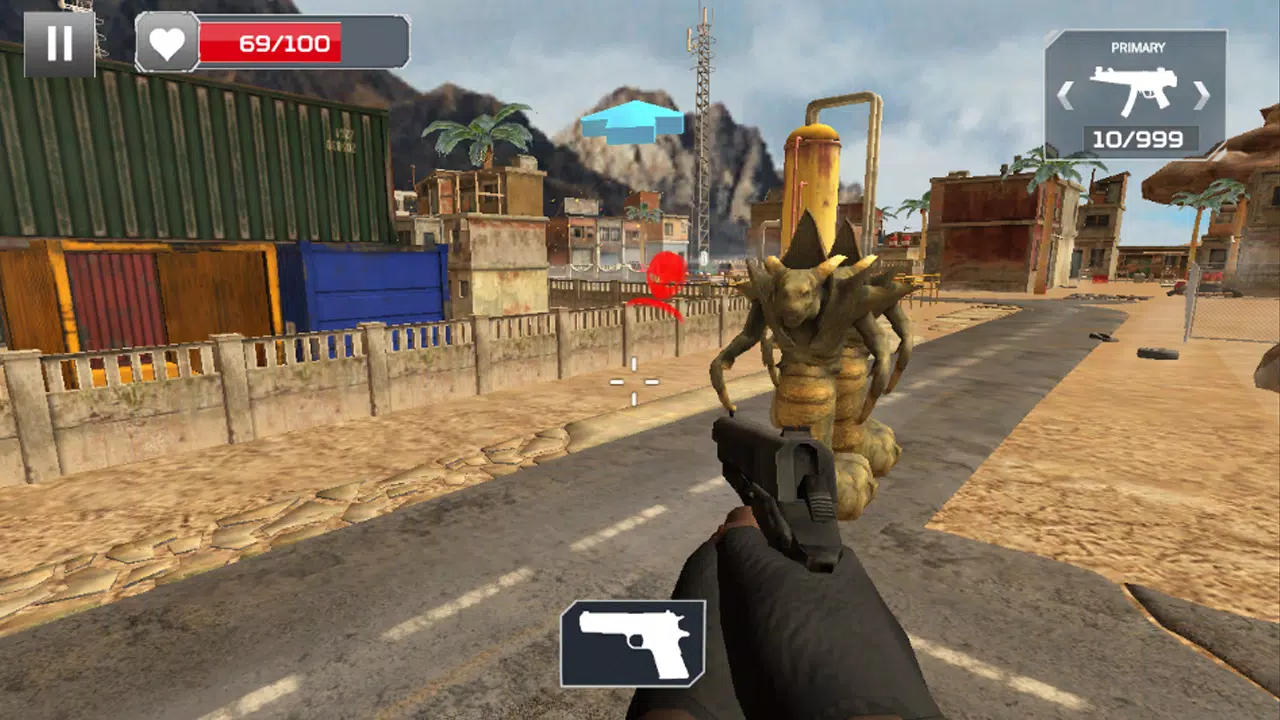 Alien Shooter Game 3D