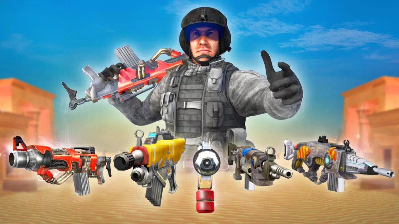 Alien Shooter Game 3D