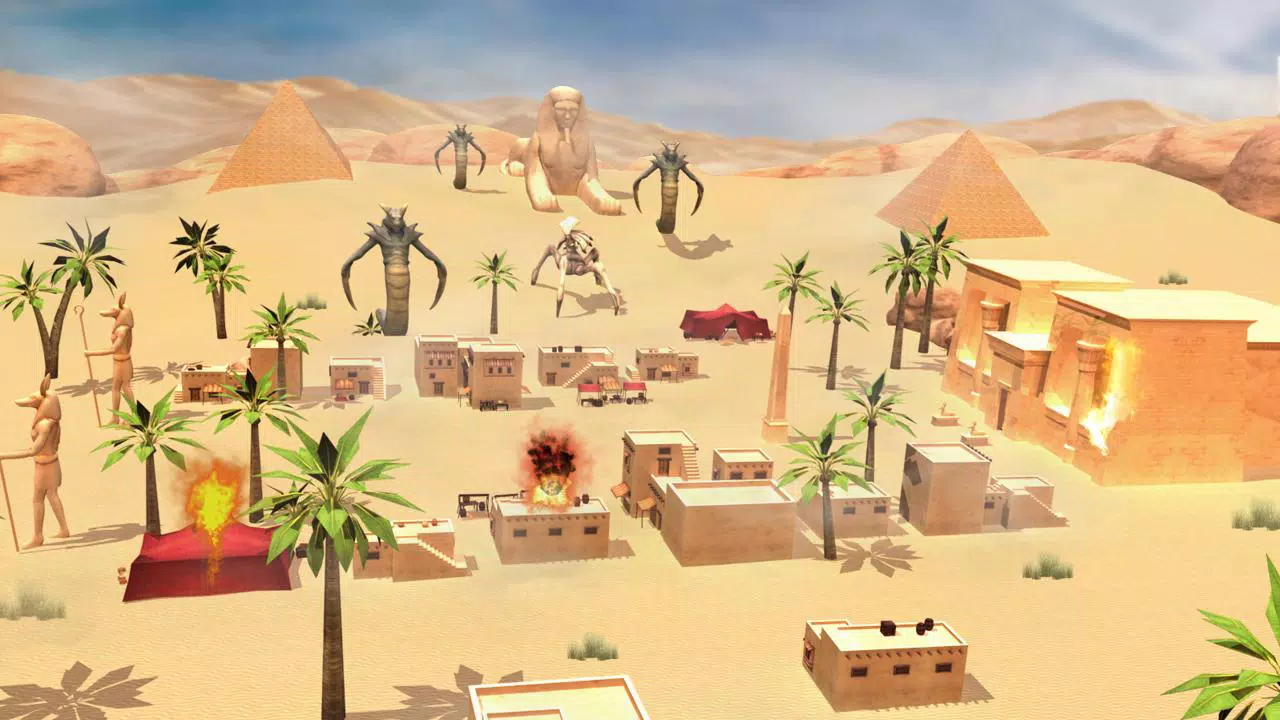 Alien Shooter Game 3D