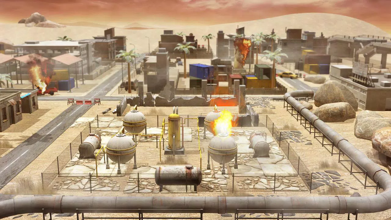 Alien Shooter Game 3D