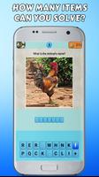 Poster Animal quiz: free quiz game