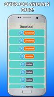 2 Schermata Animal quiz: free quiz game