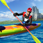 Kayak Simulator 2018 Boat Games icône