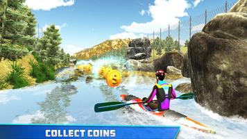 Kayak Simulator 2018 Boat Games capture d'écran 2