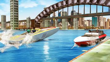 پوستر Boat Simulator Games