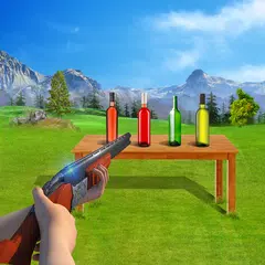 Скачать Bottle Shooter Game 3D APK