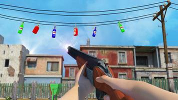 Bottle Shooter Game 3D ảnh chụp màn hình 3
