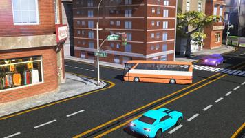 Modern City Coach Bus Driving capture d'écran 1